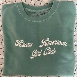 Asian American Girl Club Sweatshirt ❤️
